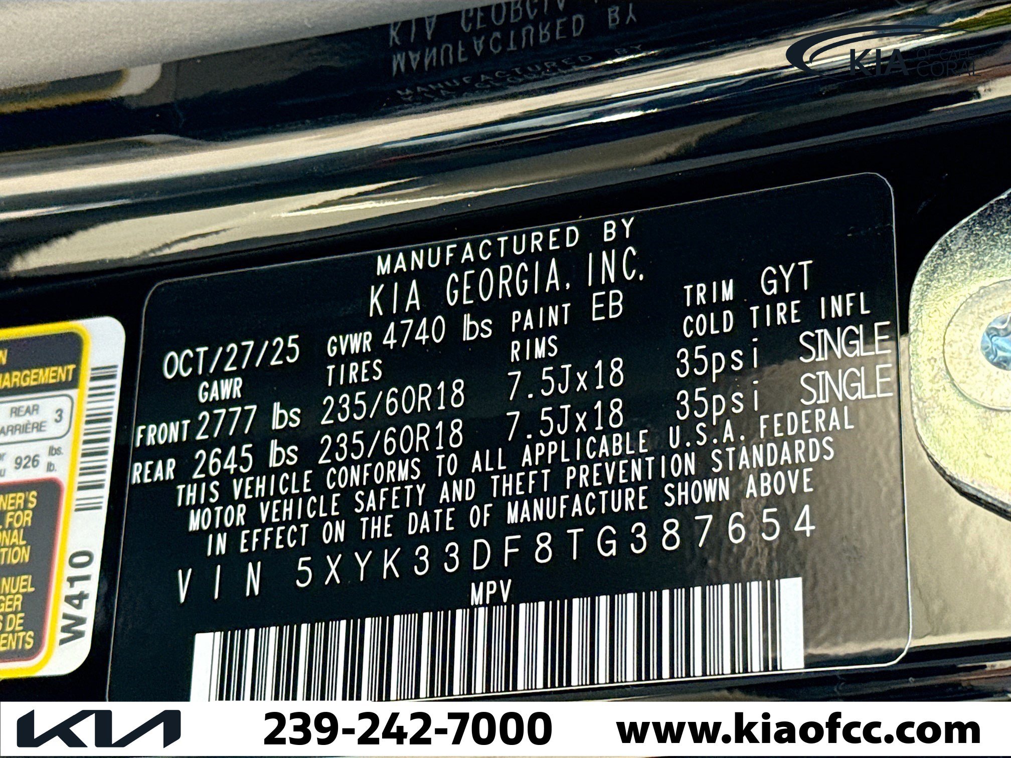New 2026 Kia Sportage EX w/ EX Panorama Roof Package image 42