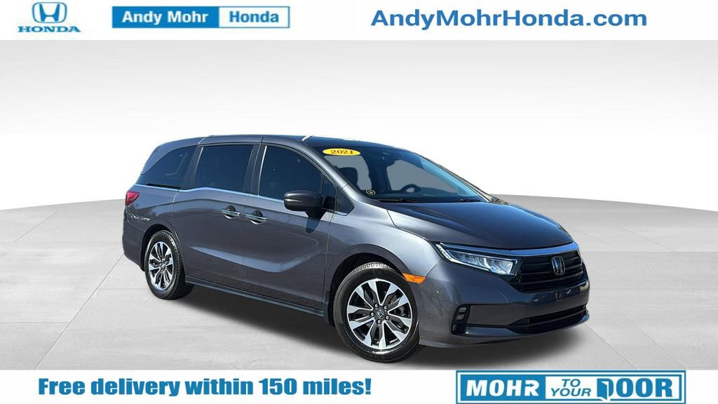 Used 2021 Honda Odyssey EX-L
