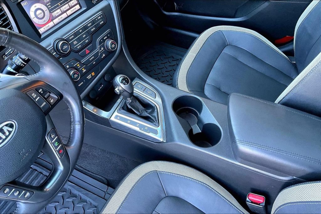 Used 2011 Kia Optima SX w/ Premium Touring Pkg FWD image 17