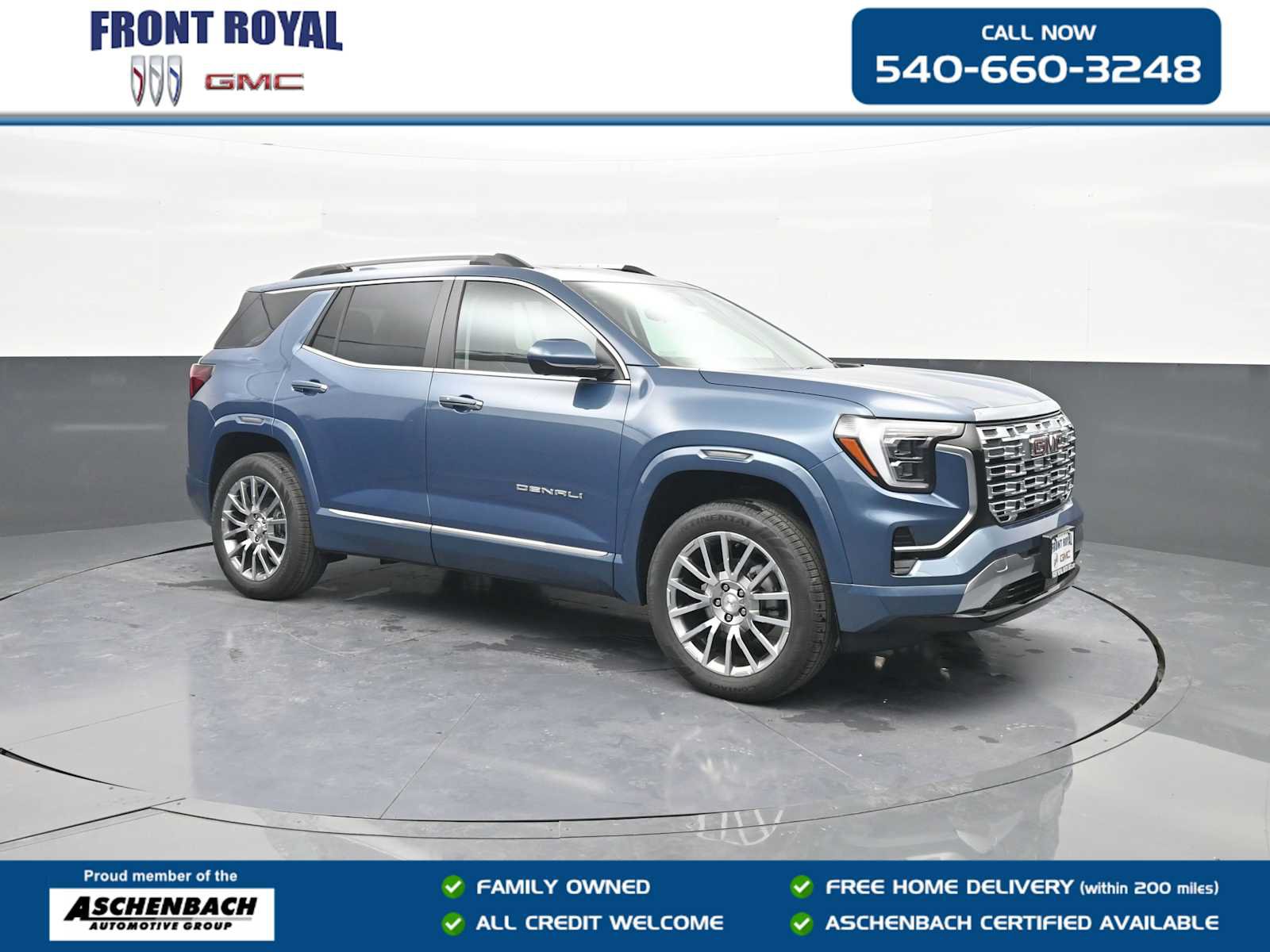 New 2026 GMC Terrain Denali AWD/4WD image 1