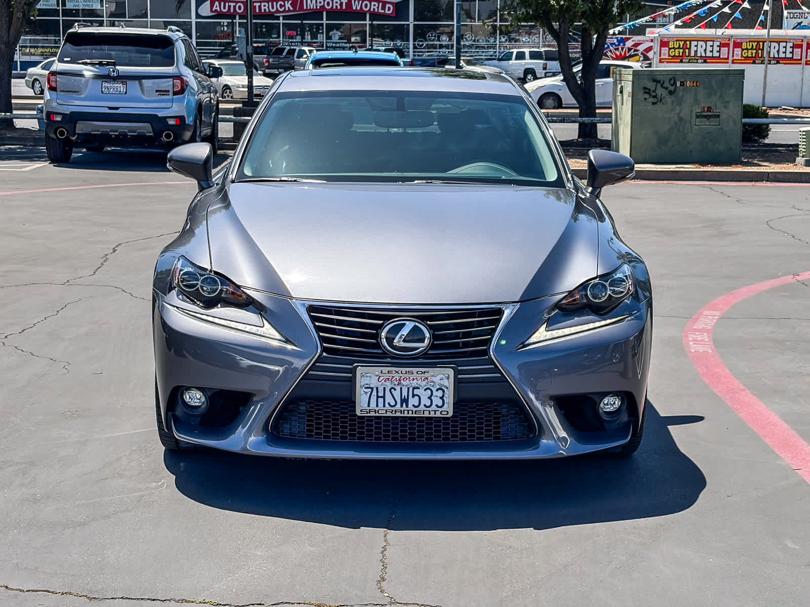 Used 2015 Lexus IS 250 w/ Navigation System Package RWD image 6