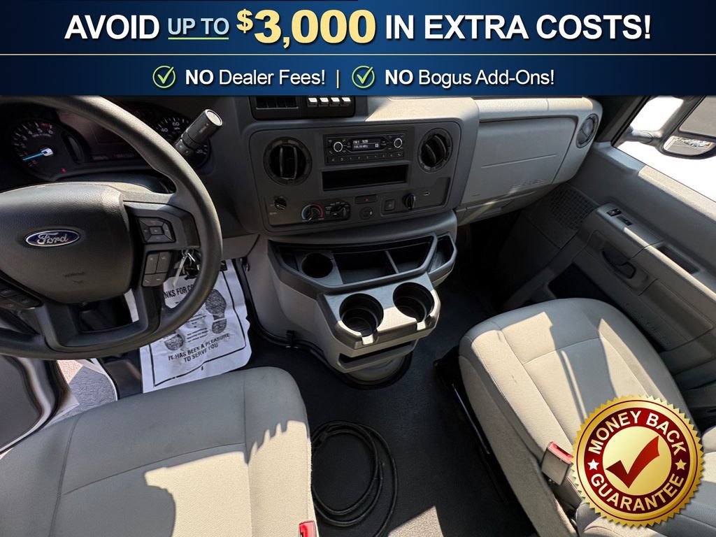 Used 2023 Ford E-350 and Econoline 350 Super Duty w/ Power Windows & Locks Group RWD image 17