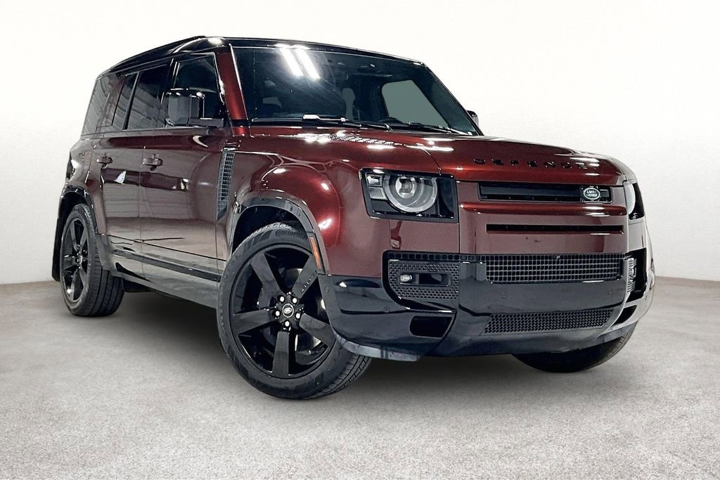 Used 2025 Land Rover Defender 110 Sedona Red Edition