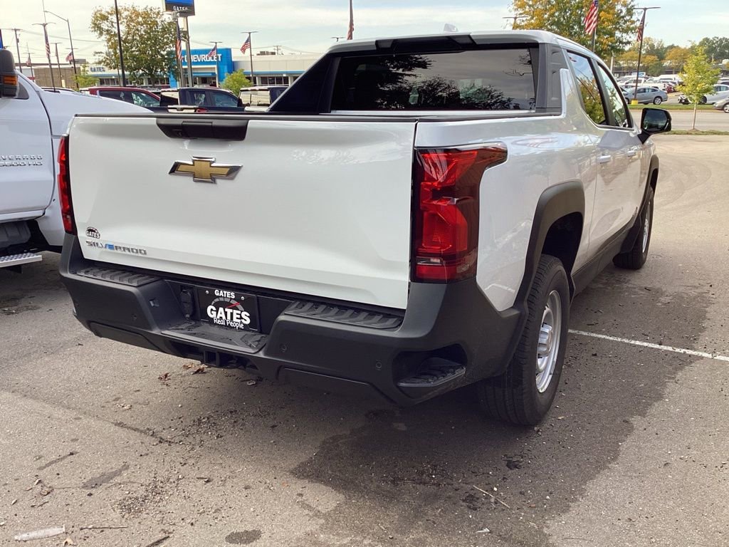 New 2026 Chevrolet Silverado EV W/T image 4