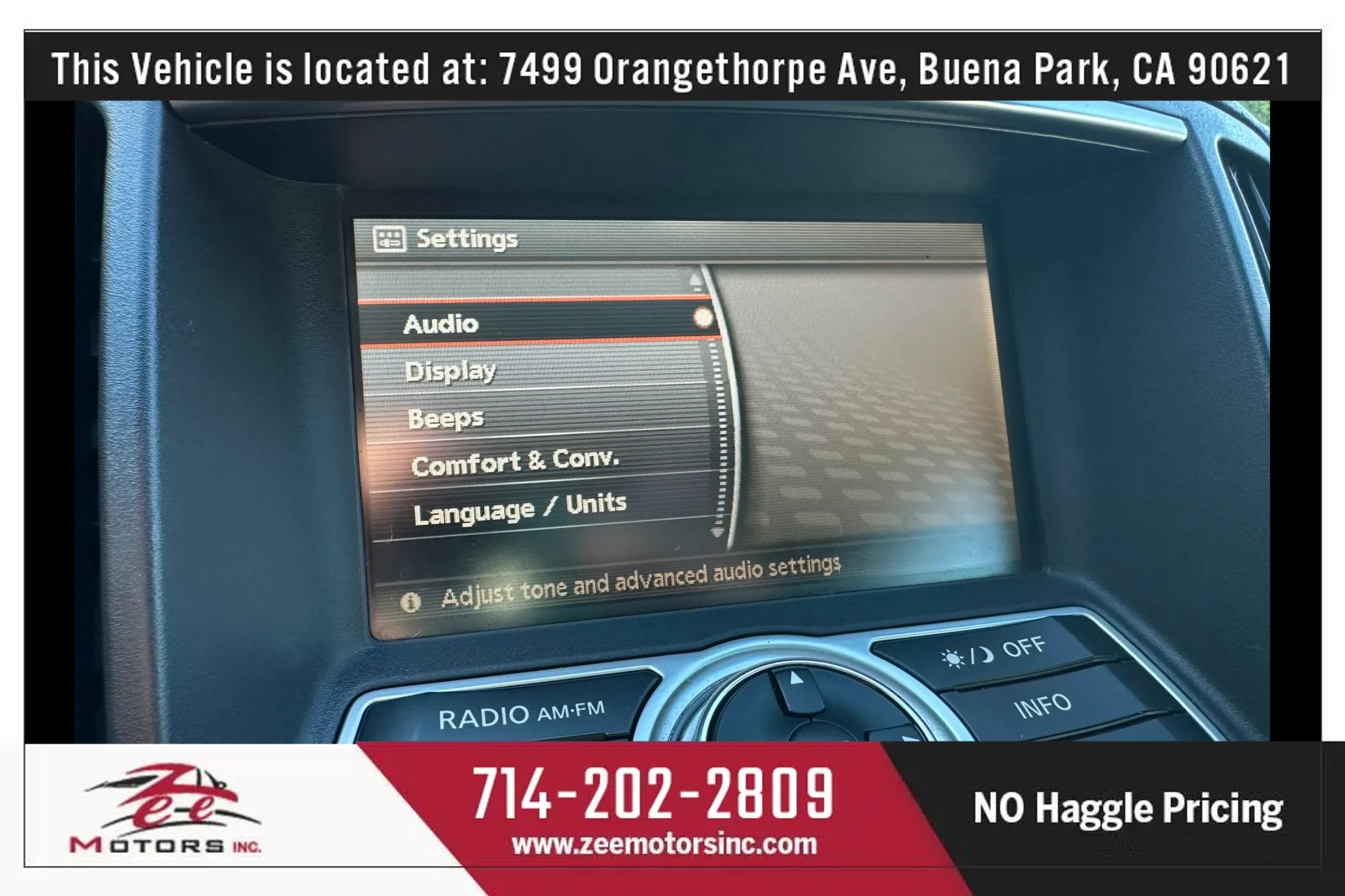 Used 2009 INFINITI G37 Journey w/ Premium Pkg RWD image 25