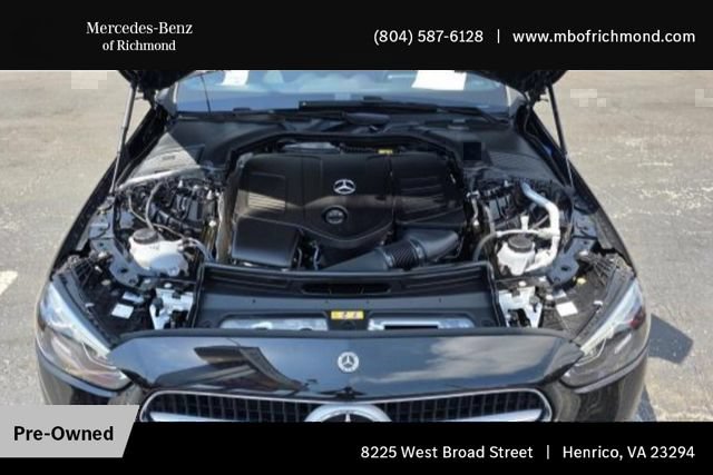 Used 2025 Mercedes-Benz C 300 4MATIC Sedan image 5