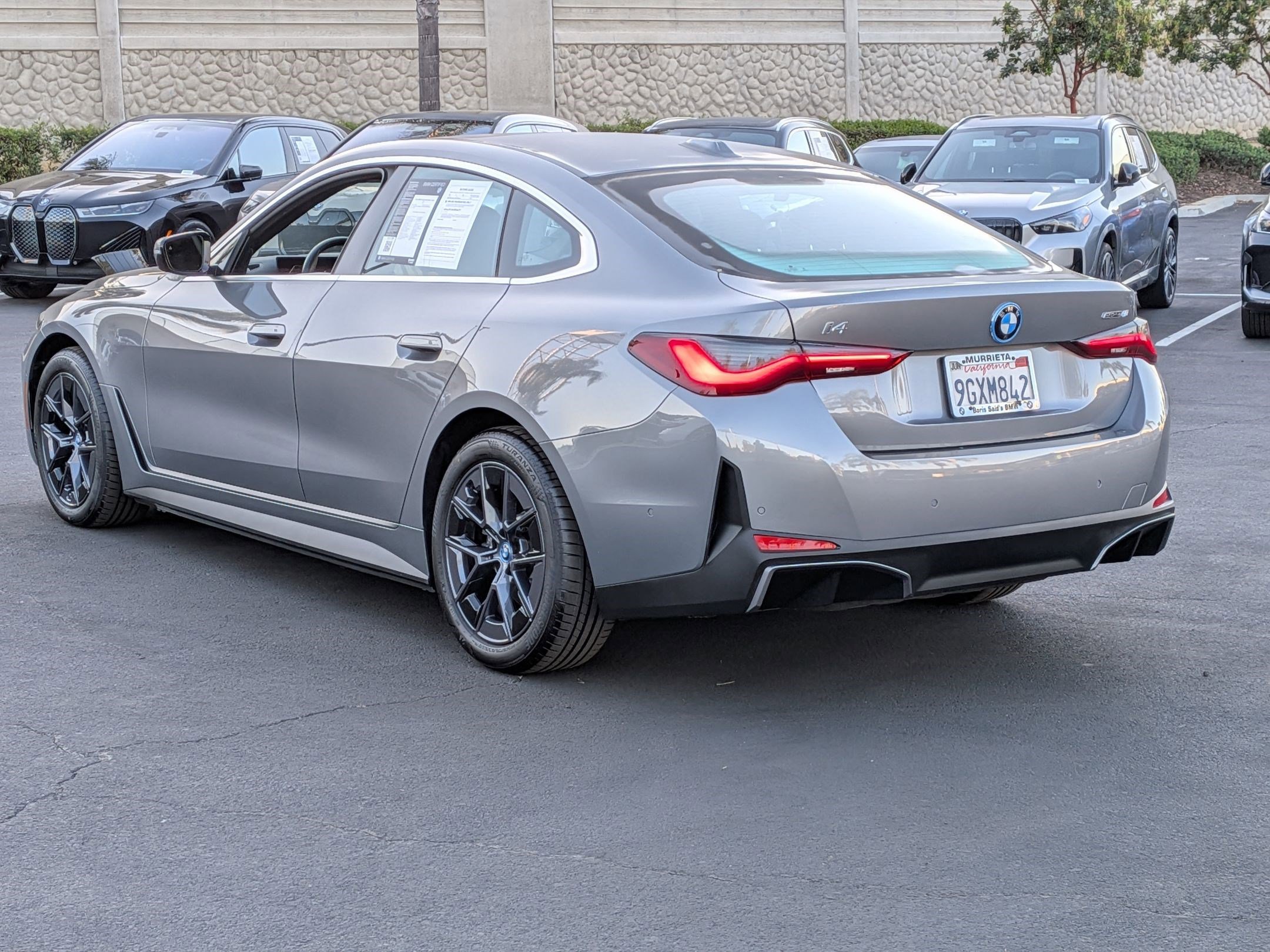 Certified 2023 BMW i4 eDrive40 w/ Premium Package image 8