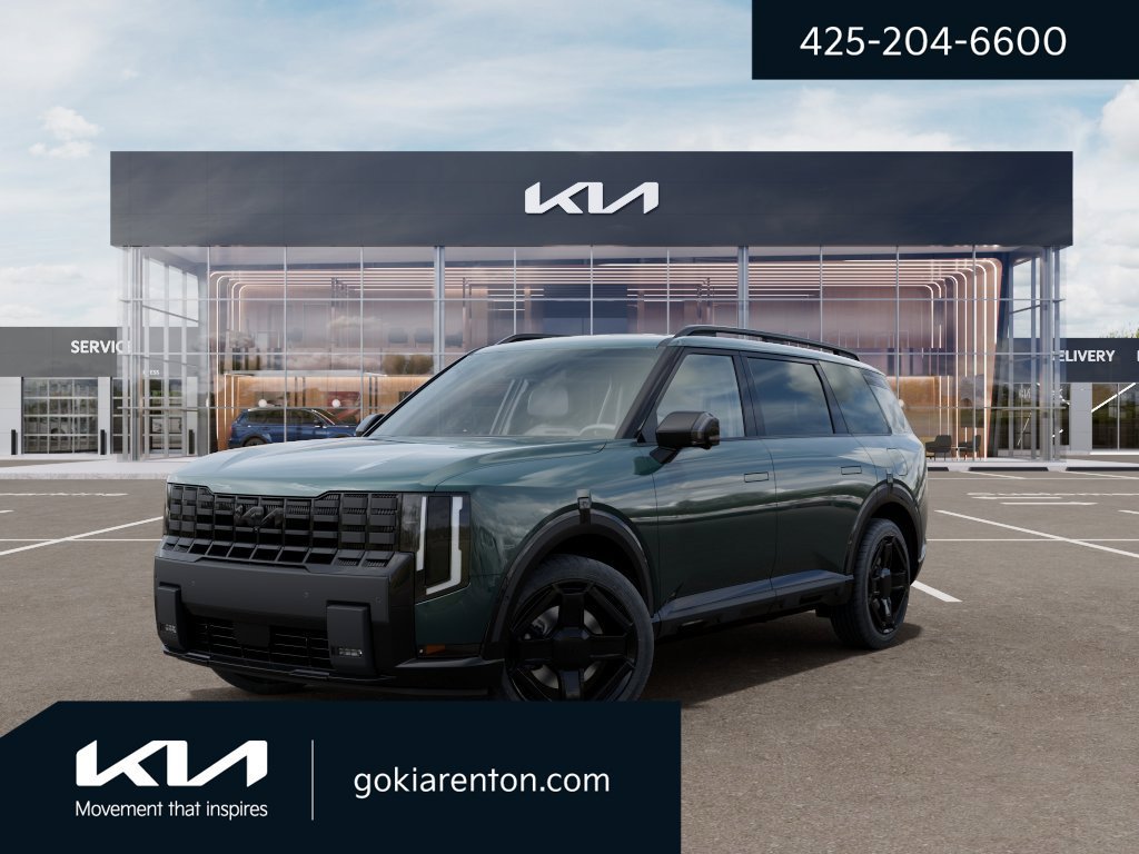 New 2027 Kia Telluride X-Line SX Prestige