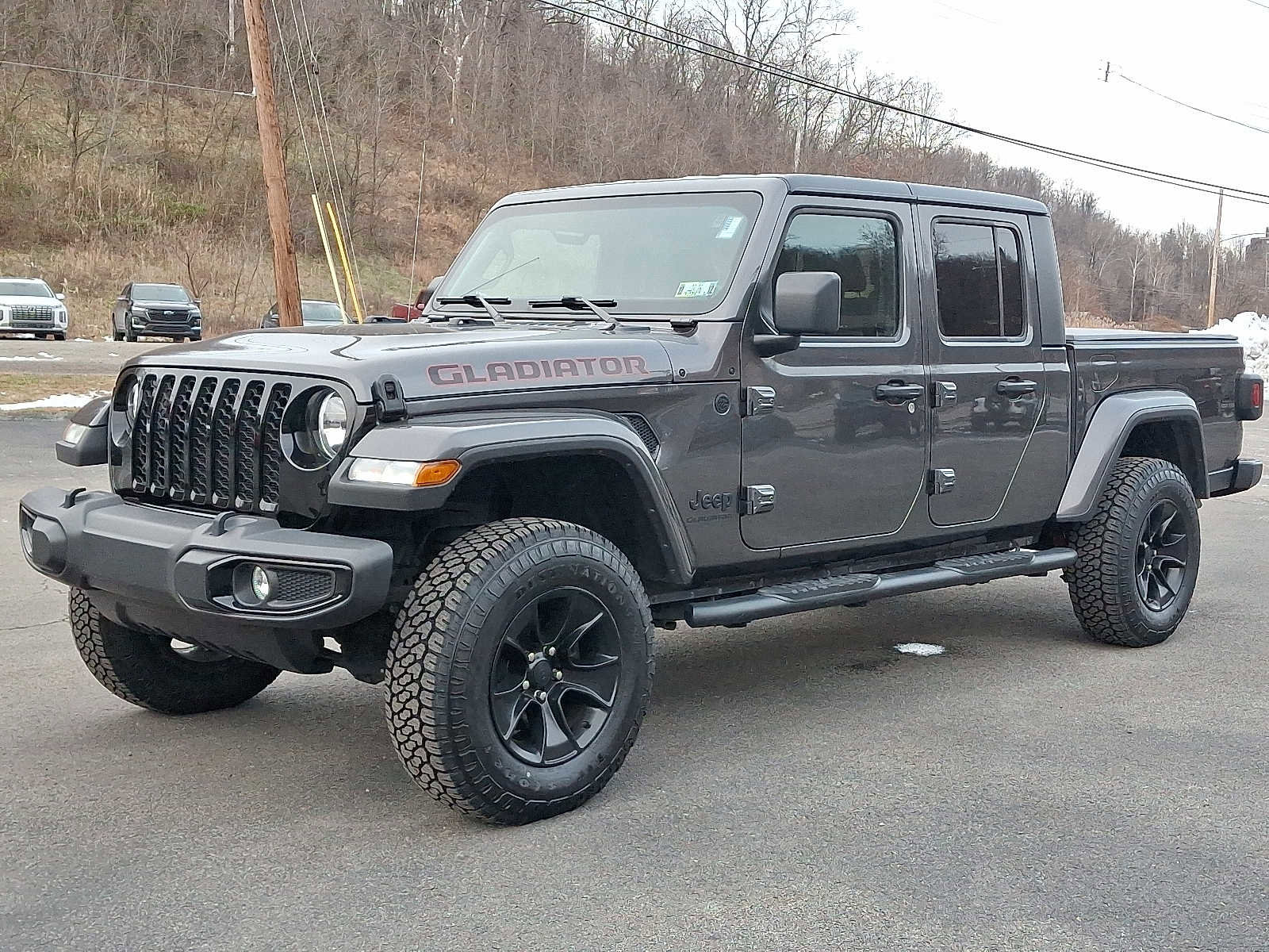 Used 2021 Jeep Gladiator Sport image 4