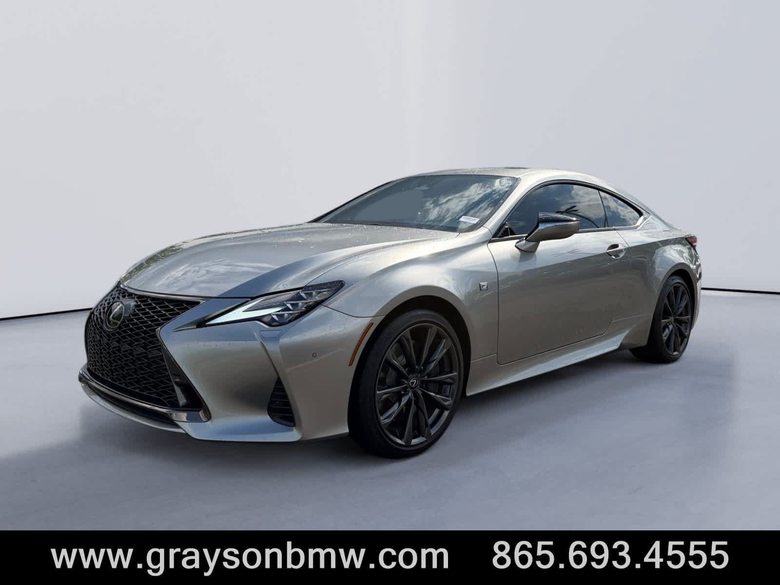 Used 2023 Lexus RC 350 F Sport RWD image 7