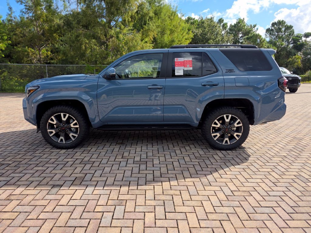 New 2026 Toyota 4Runner TRD Sport Premium AWD/4WD image 8