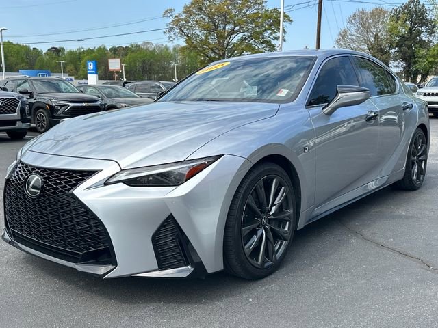 Used 2021 Lexus IS 350 F Sport w/ Accessory Package image 7