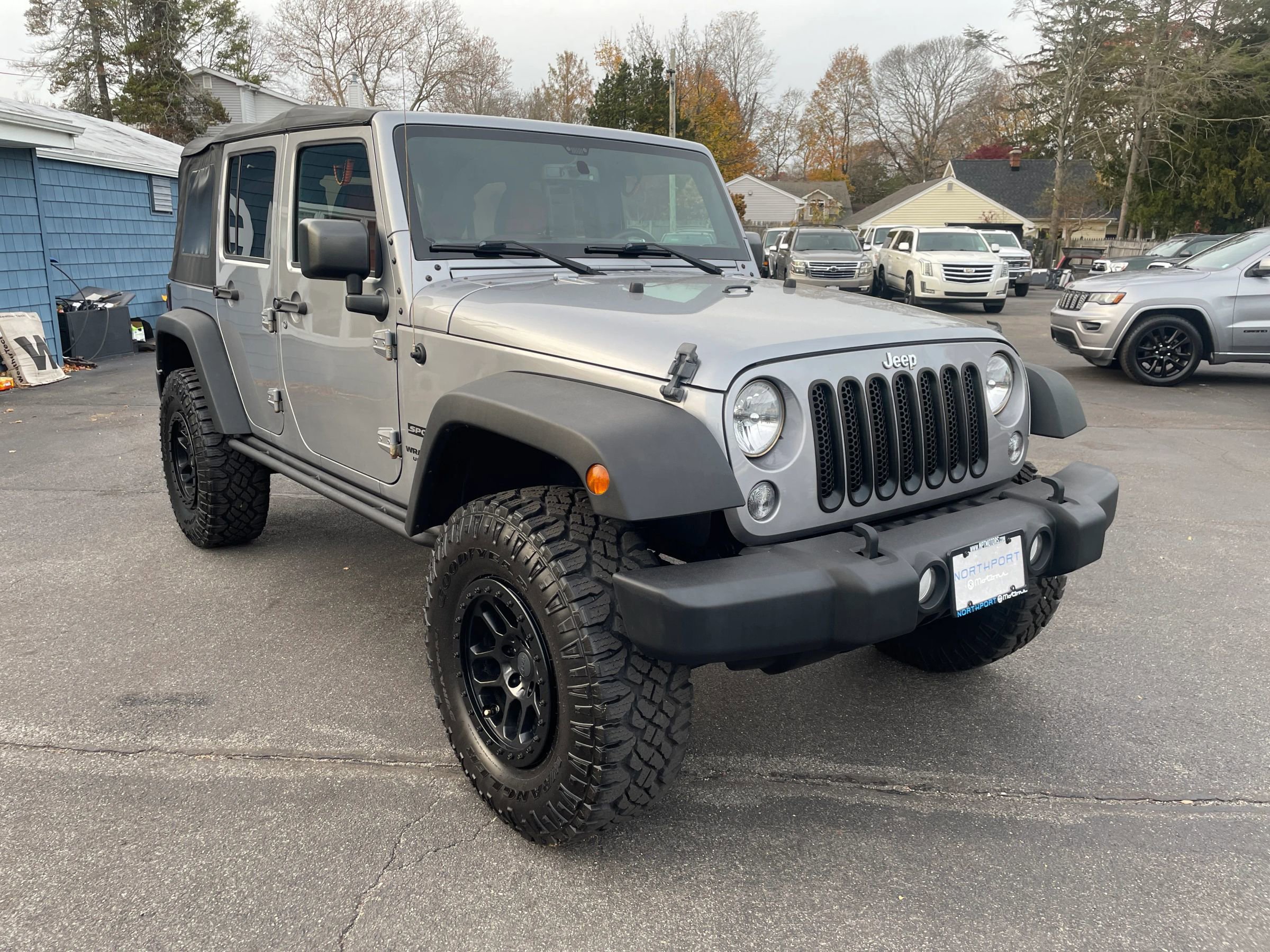 Used 2016 Jeep Wrangler Unlimited Sport w/ Quick Order Package 24S image 8
