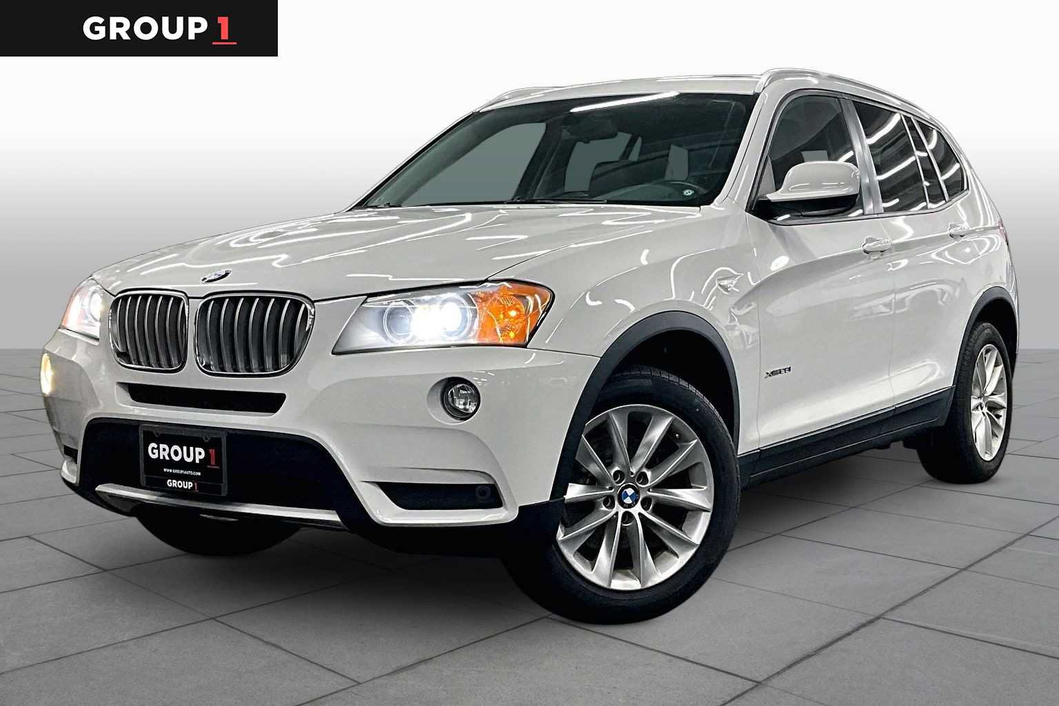 Used 2014 BMW X3 xDrive28i AWD/4WD image 1