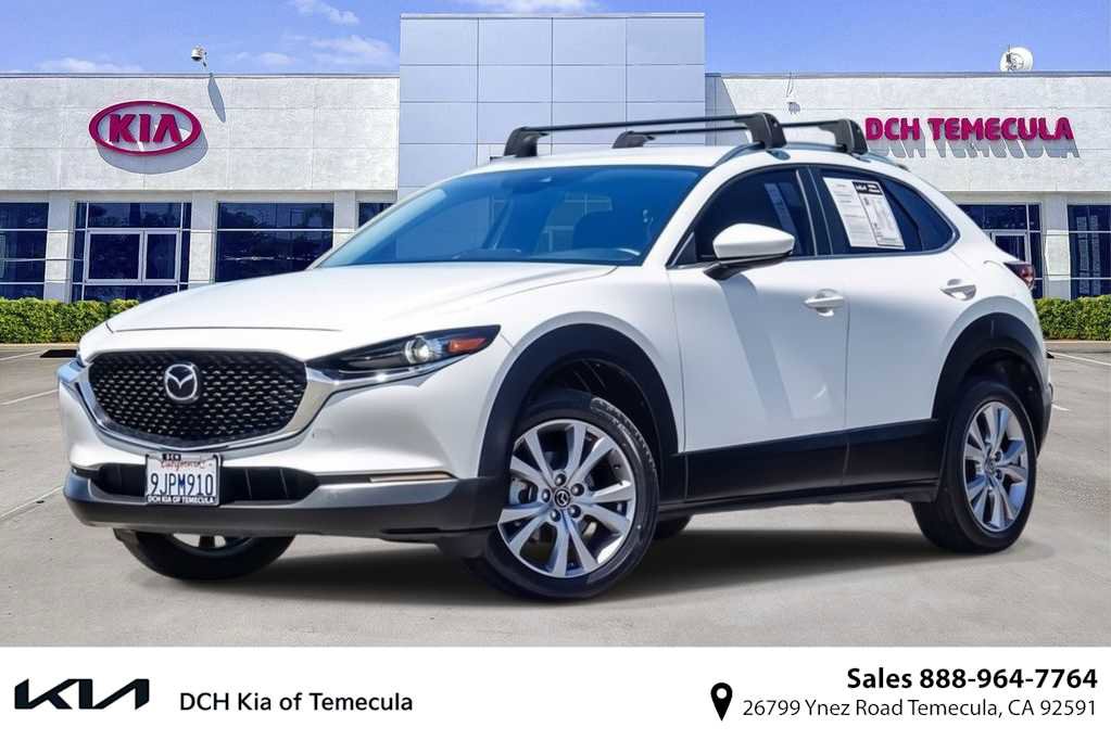 Used 2023 MAZDA CX-30 AWD 2.5 S w/ Select Package