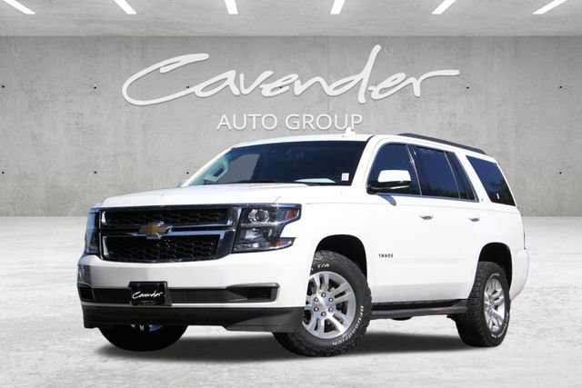 Used 2019 Chevrolet Tahoe LT