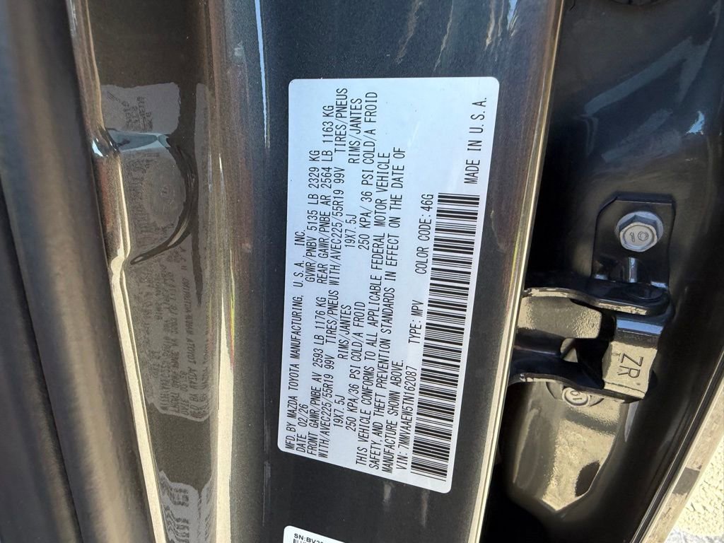 New 2026 MAZDA CX-50 2.5 Hybrid w/ Premium Plus Pkg image 34