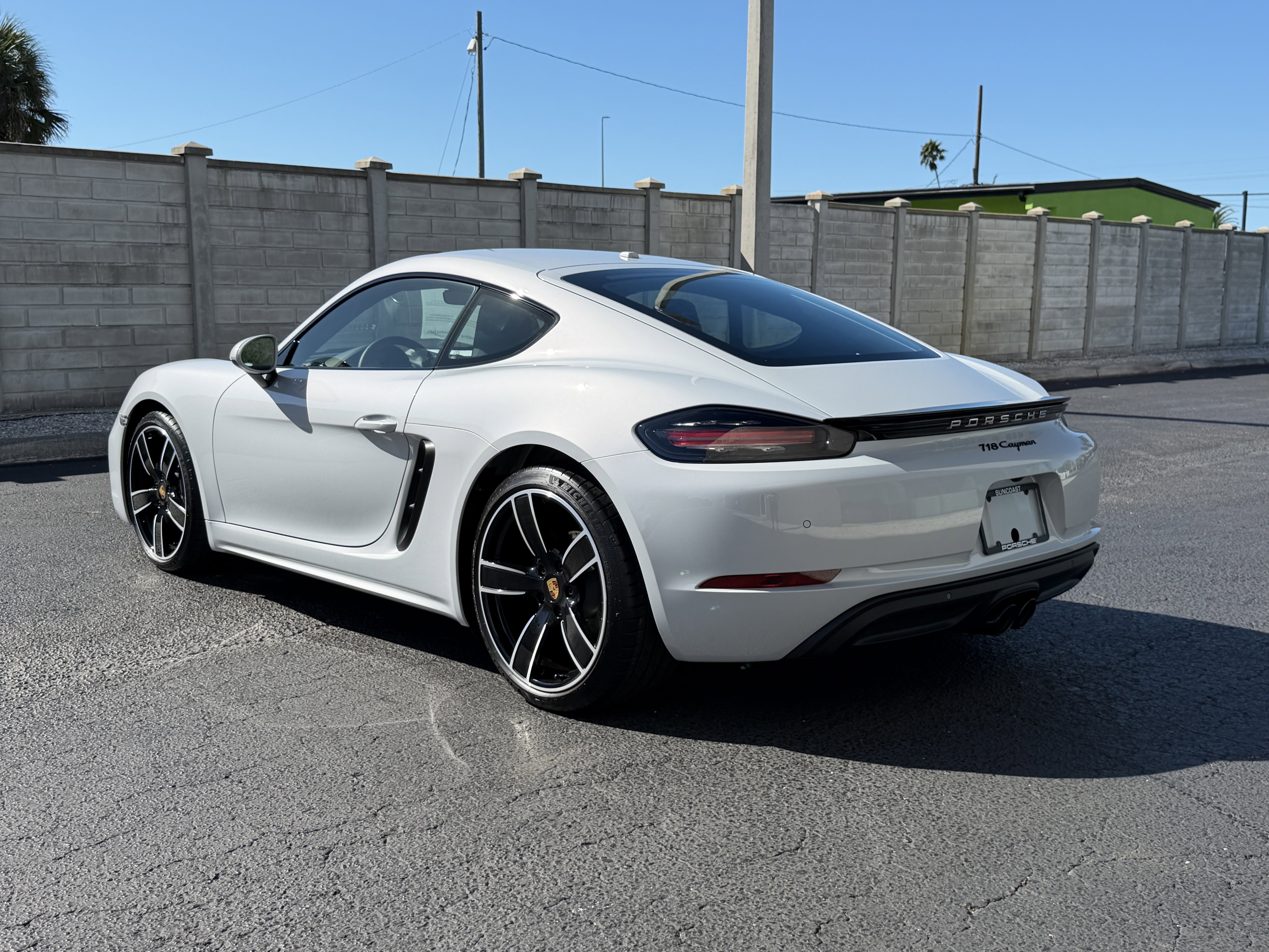 Certified 2025 Porsche 718 Cayman image 3
