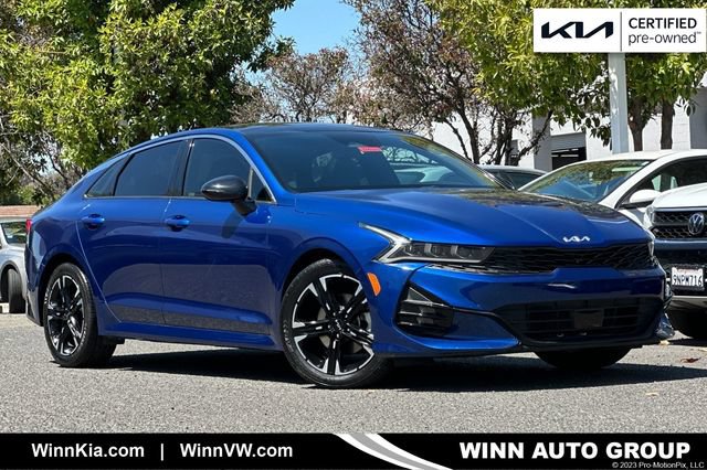 Certified 2022 Kia K5 GT-Line w/ GT-Line FWD Premium Package