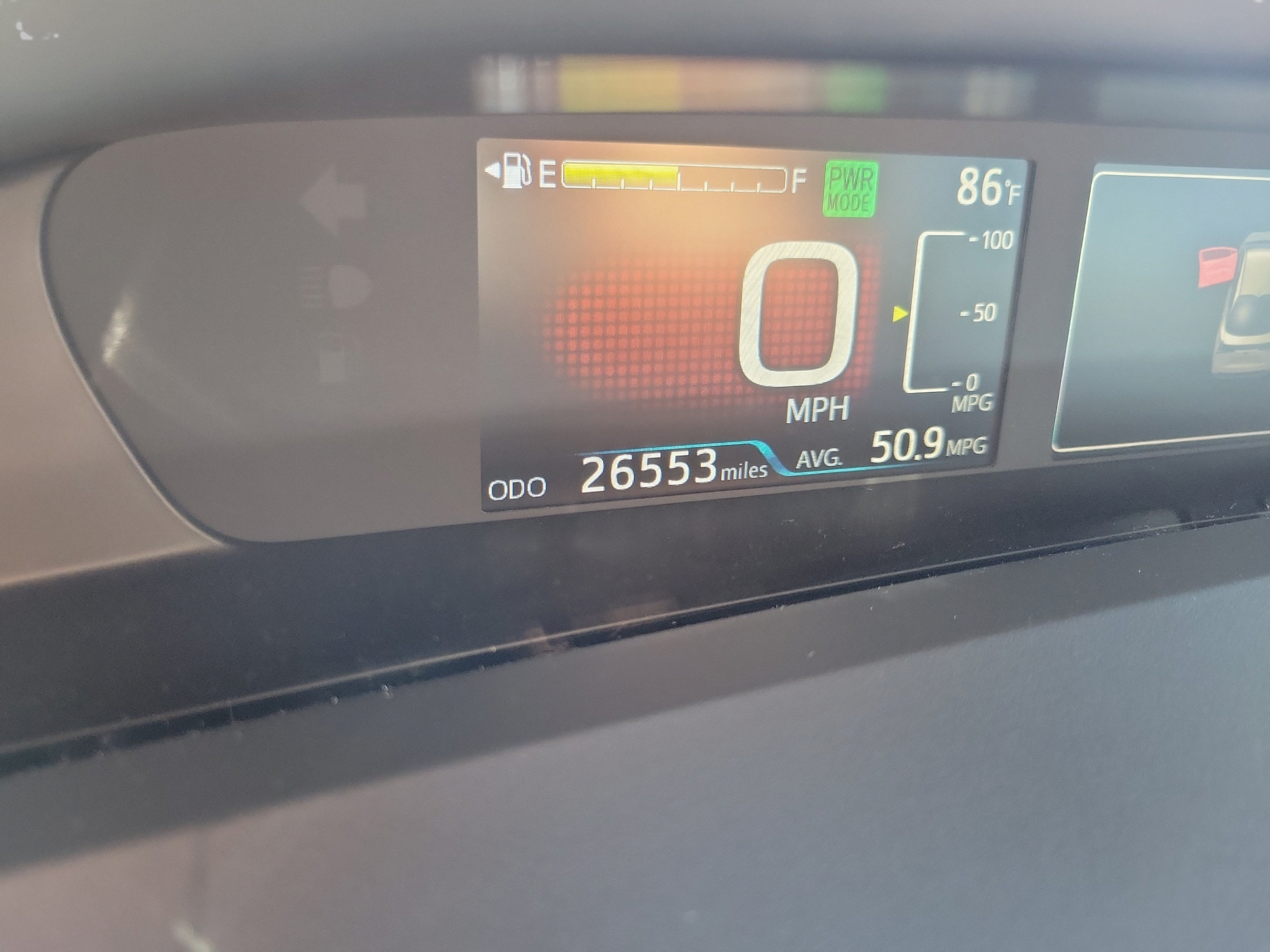 Used 2020 Toyota Prius Limited w/ Premium Convenience Package FWD image 32