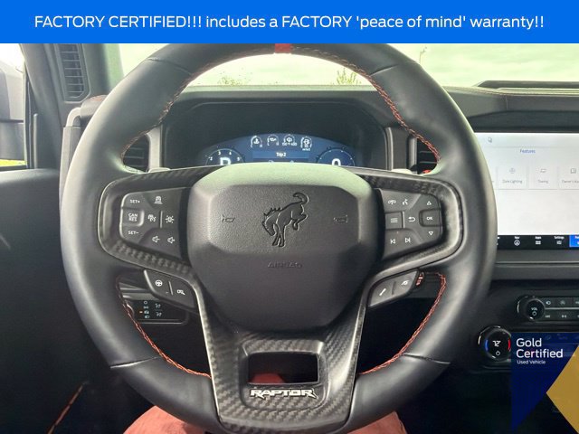 Used 2026 Ford Bronco Raptor w/ Interior Carbon Fiber Pack AWD/4WD image 49