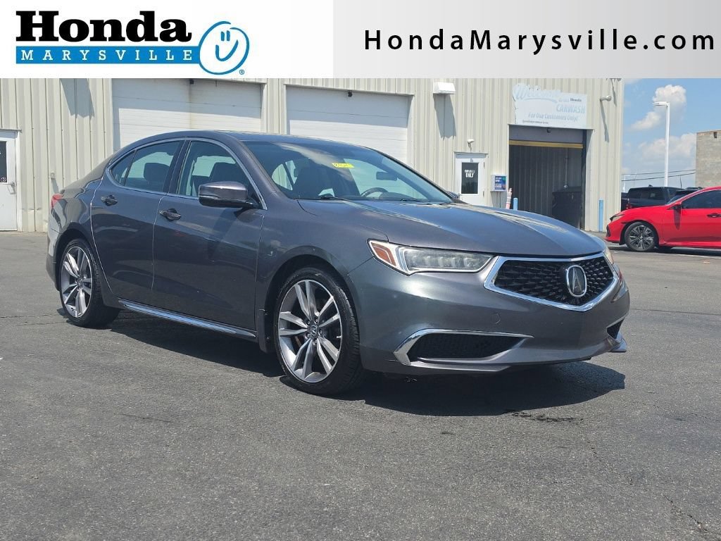 Used 2019 Acura TLX V6 w/ Technology Package FWD video 1