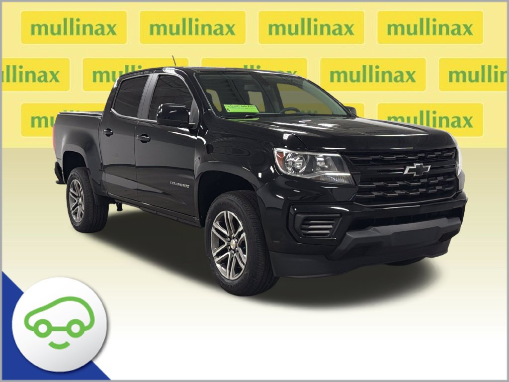 Used 2022 Chevrolet Colorado W/T w/ Custom Special Edition