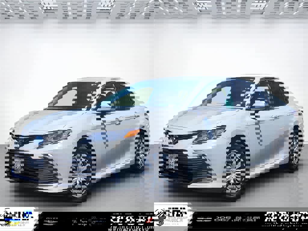 Used 2022 Toyota Camry LE