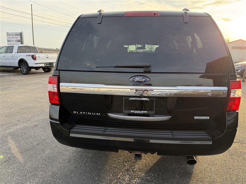 Used 2017 Ford Expedition EL Platinum image 4