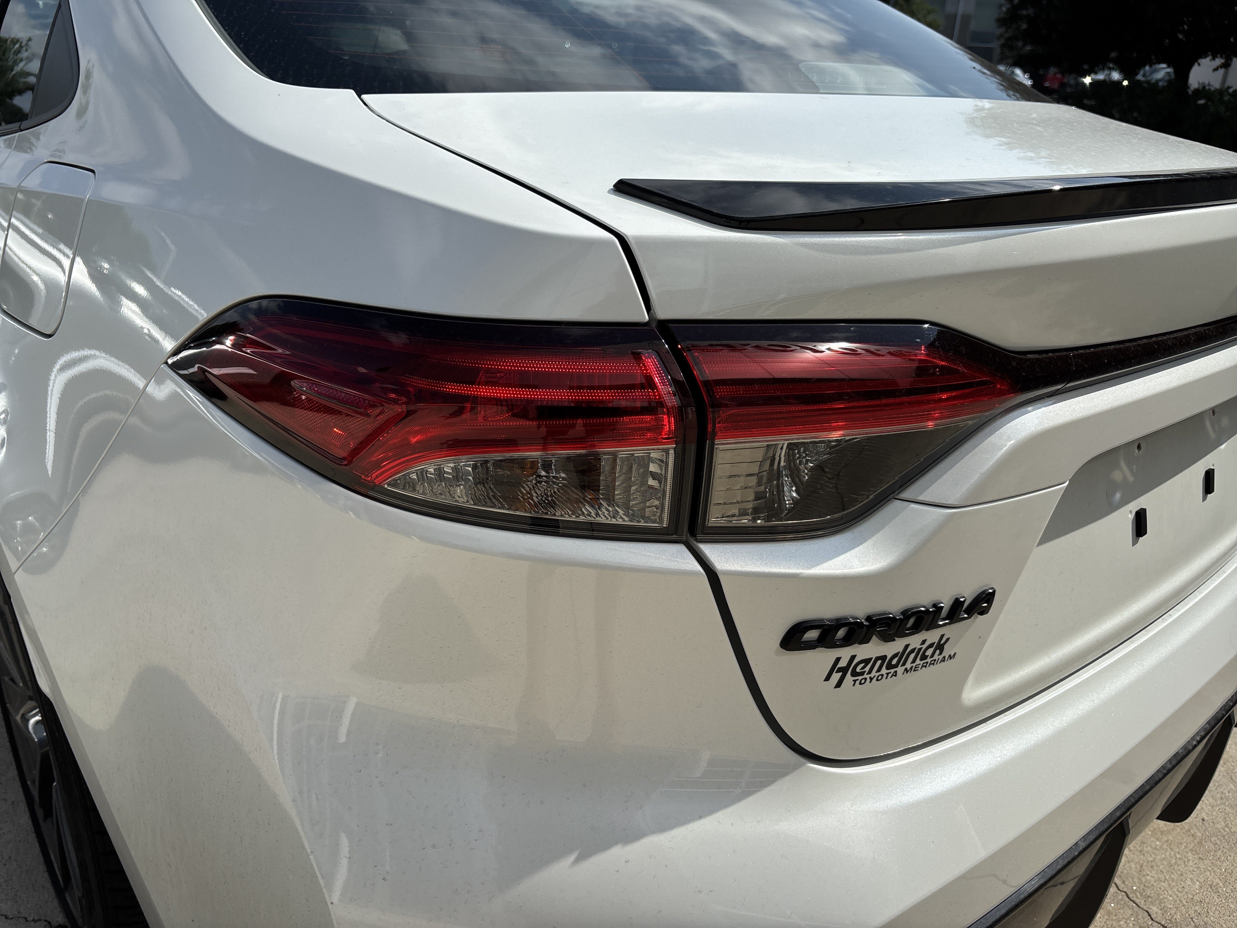 Used 2025 Toyota Corolla XSE FWD image 12