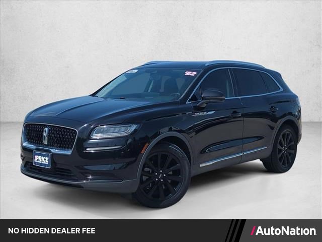 Used 2022 Lincoln Nautilus Reserve w/ Monochromatic Package