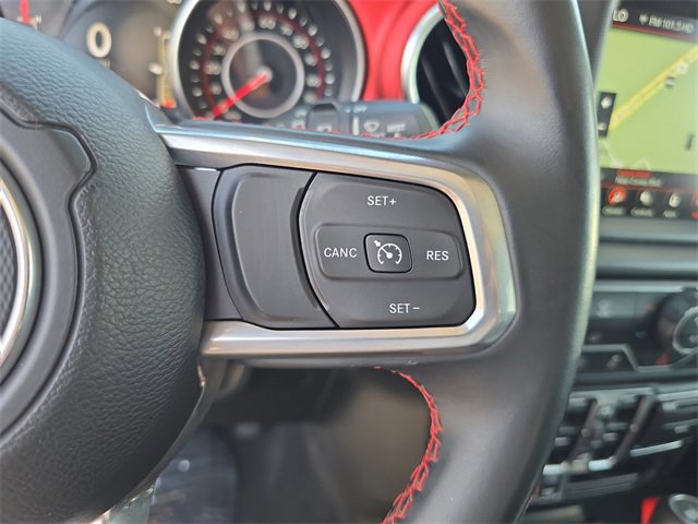 Certified 2022 Jeep Wrangler Unlimited Rubicon w/ Safety Group image 23