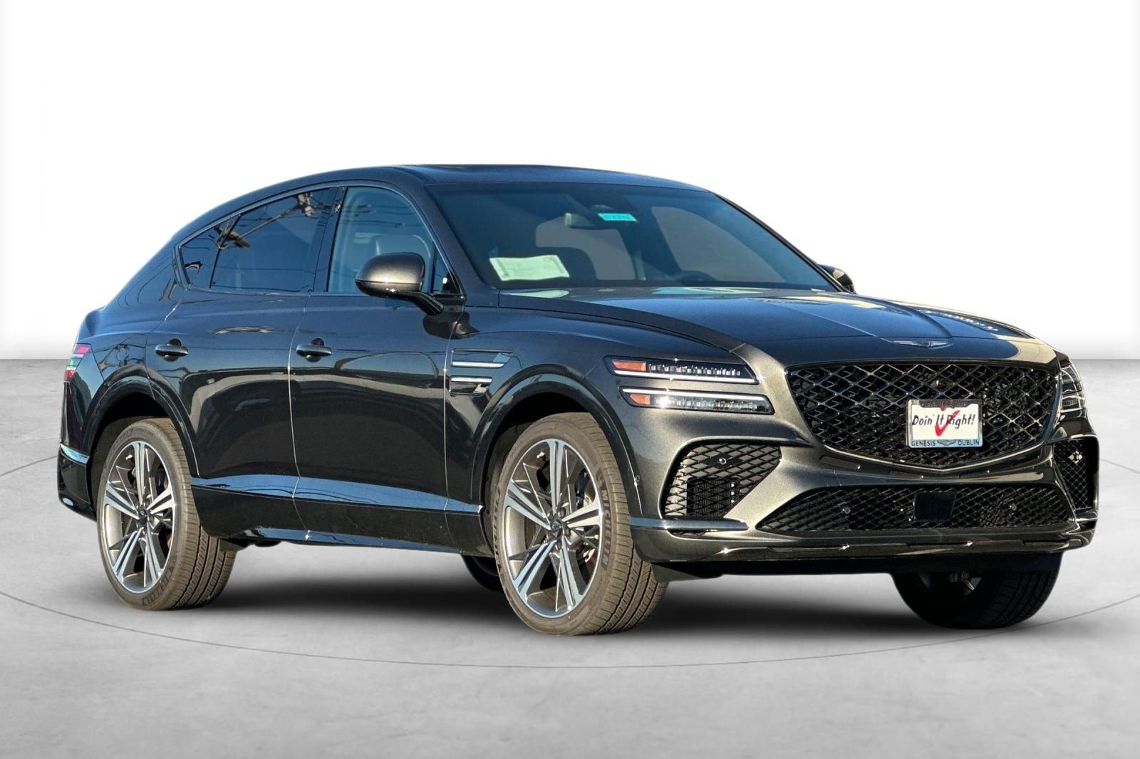 New 2025 Genesis GV80 3.5T e-SC image 8