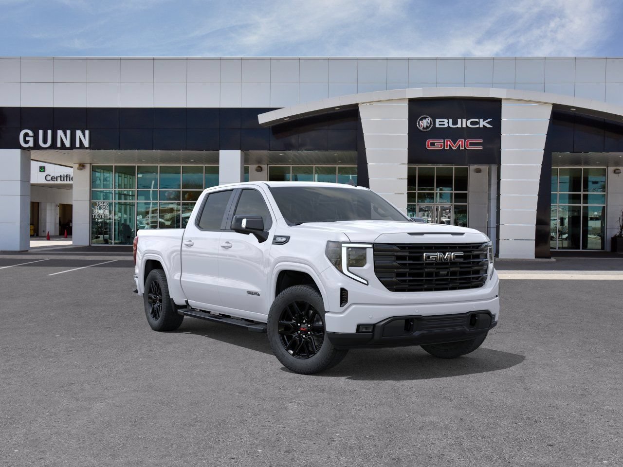 New 2026 GMC Sierra 1500 Elevation w/ Elevation Premium Package RWD image 1