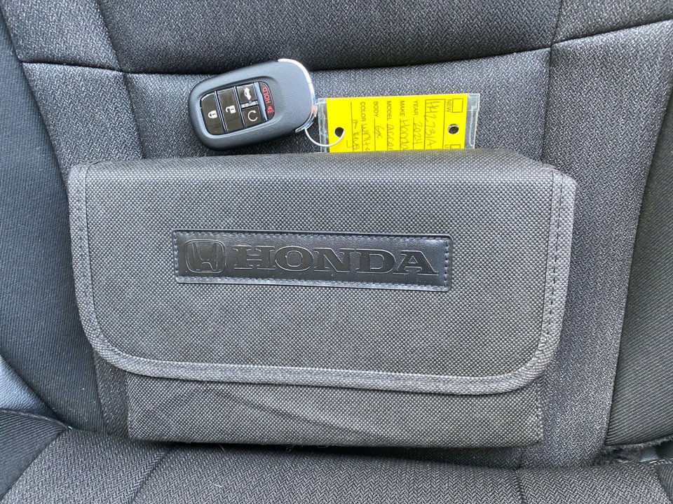 Certified 2024 Honda Accord EX image 38