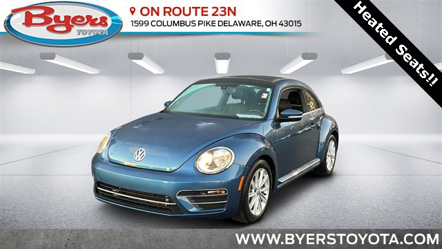 Used 2019 Volkswagen Beetle 2.0T SE