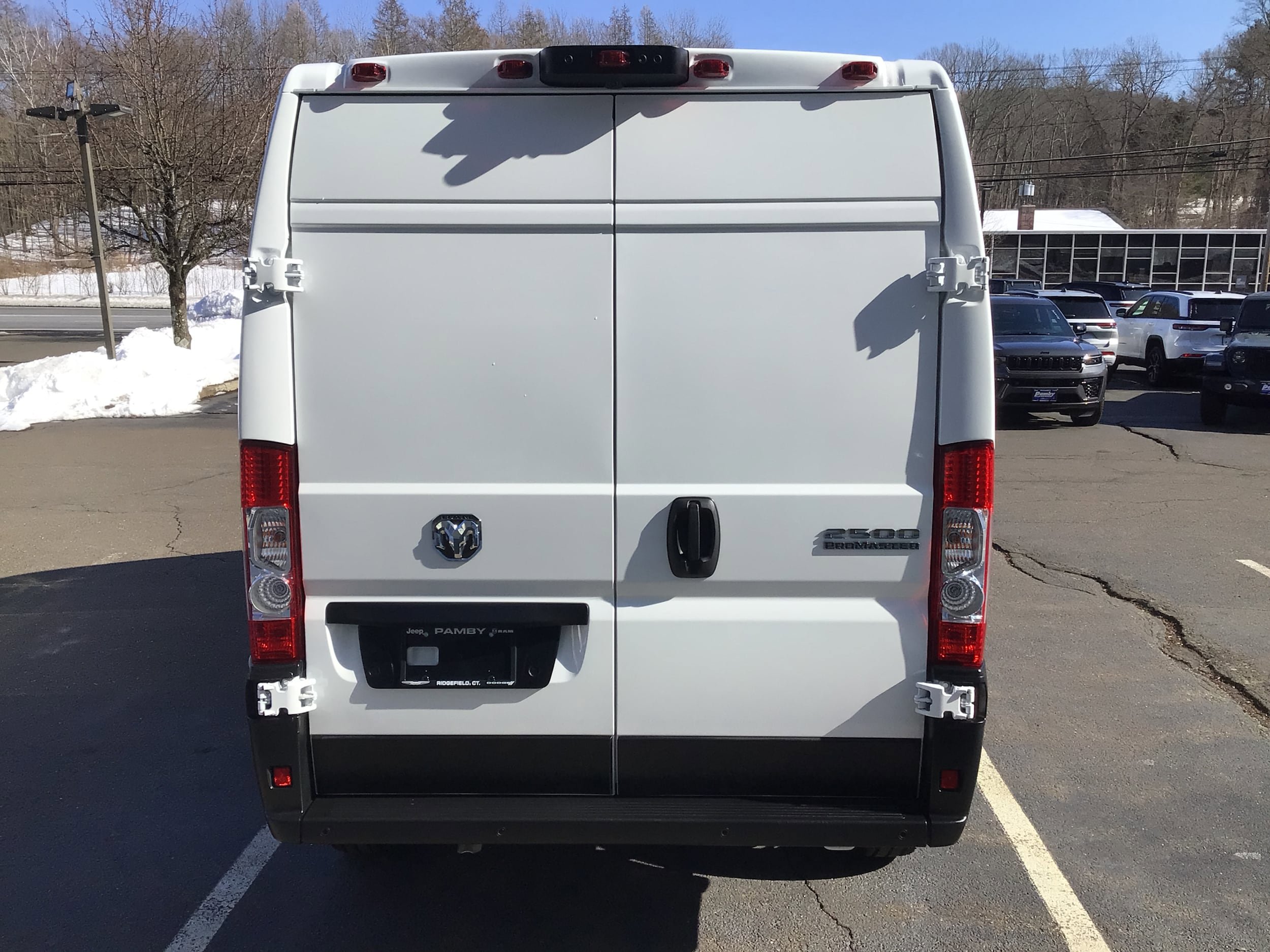 New 2026 RAM ProMaster 2500 w/ Safety Group FWD image 6