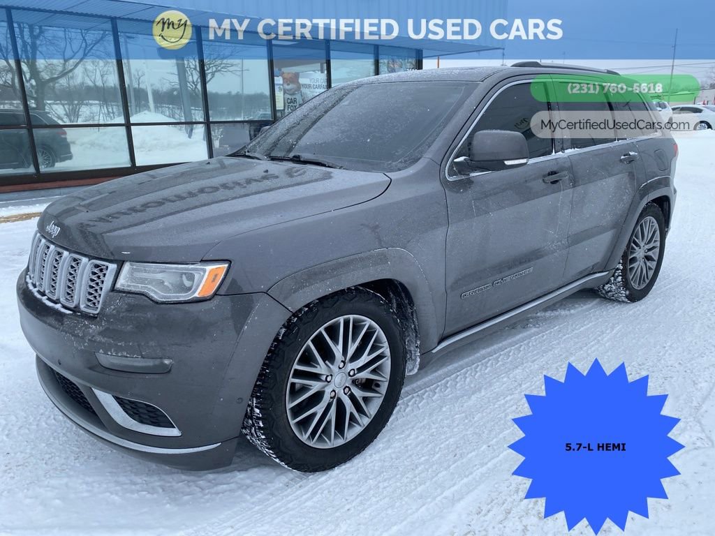 Used 2017 Jeep Grand Cherokee Summit w/ Platinum Series Group