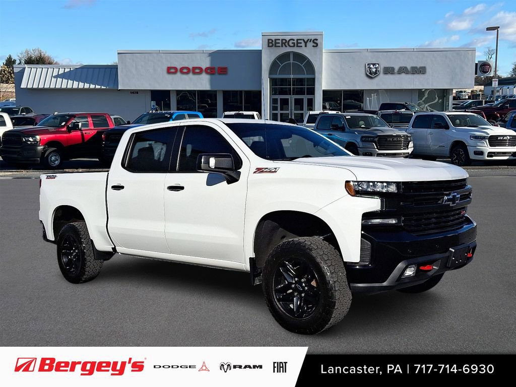 Used 2022 Chevrolet Silverado 1500 LT Trail Boss