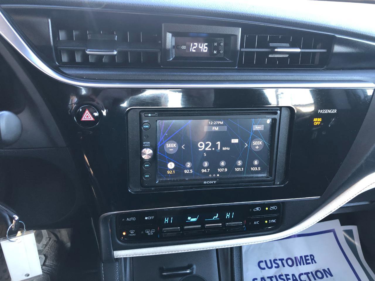 Used 2018 Toyota Corolla iM w/ All-Weather Mat Package image 16