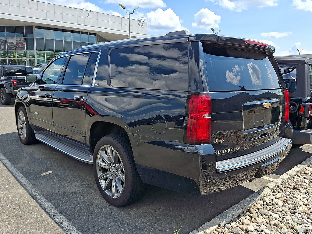 Used 2015 Chevrolet Suburban LTZ AWD/4WD image 3