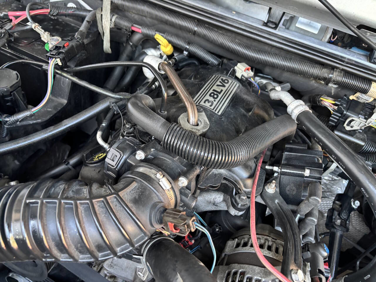 Used 2008 Jeep Wrangler Unlimited X image 27