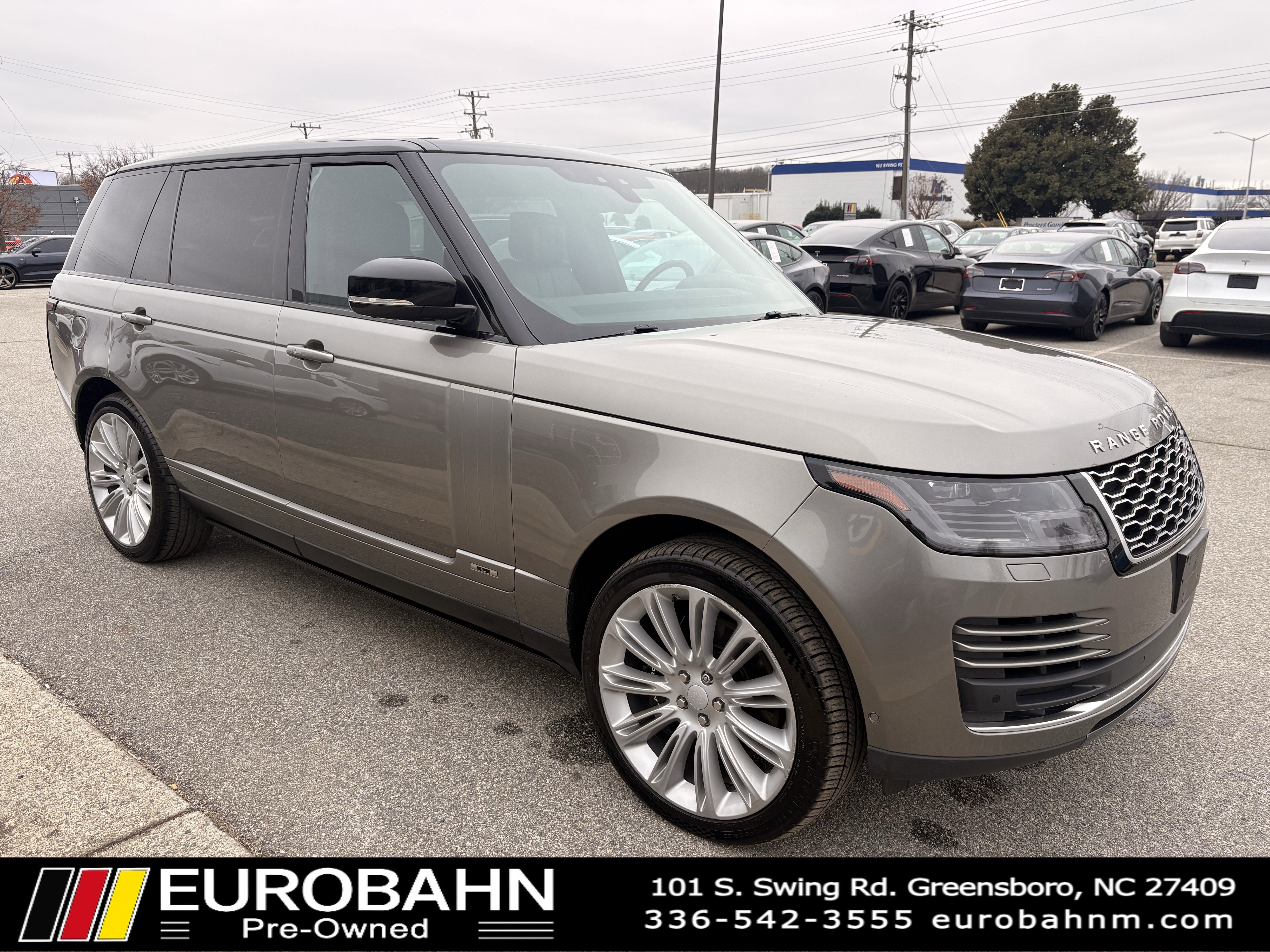 Used 2019 Land Rover Range Rover Long Wheelbase Supercharged image 30