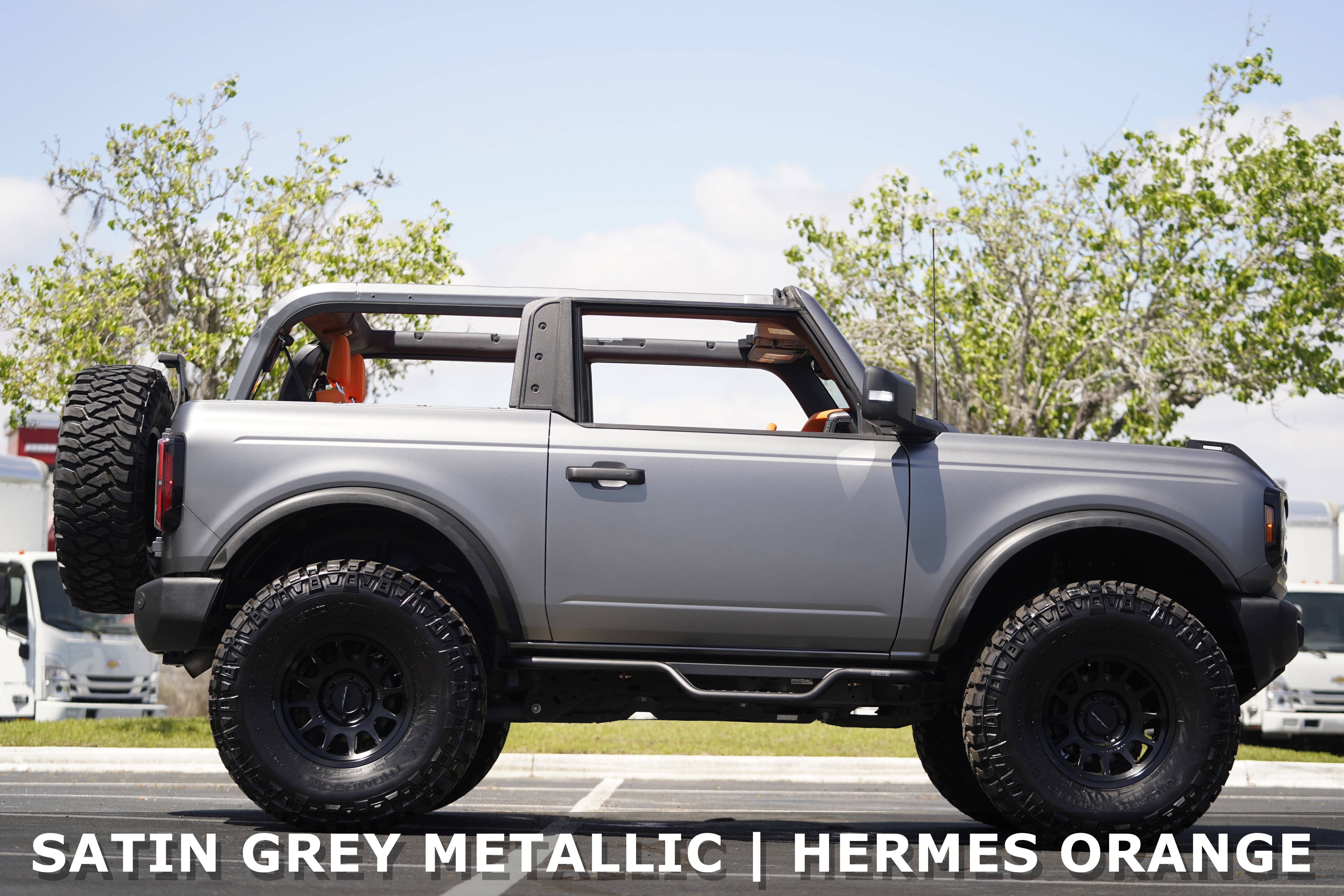 Used 2022 Ford Bronco Wildtrak AWD/4WD image 5
