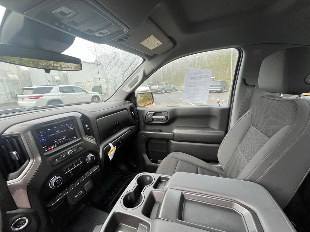 Used 2025 Chevrolet Silverado 1500 W/T RWD image 11
