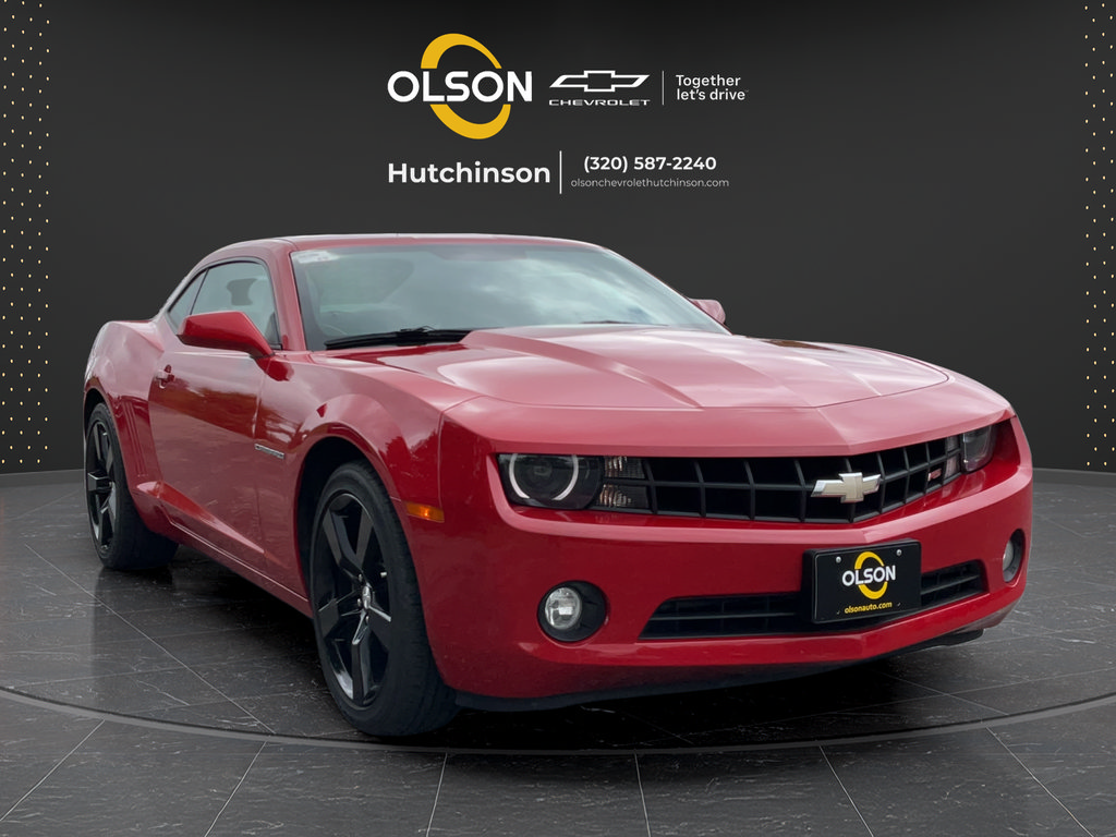 Used 2012 Chevrolet Camaro LT w/ RS Package RWD image 14