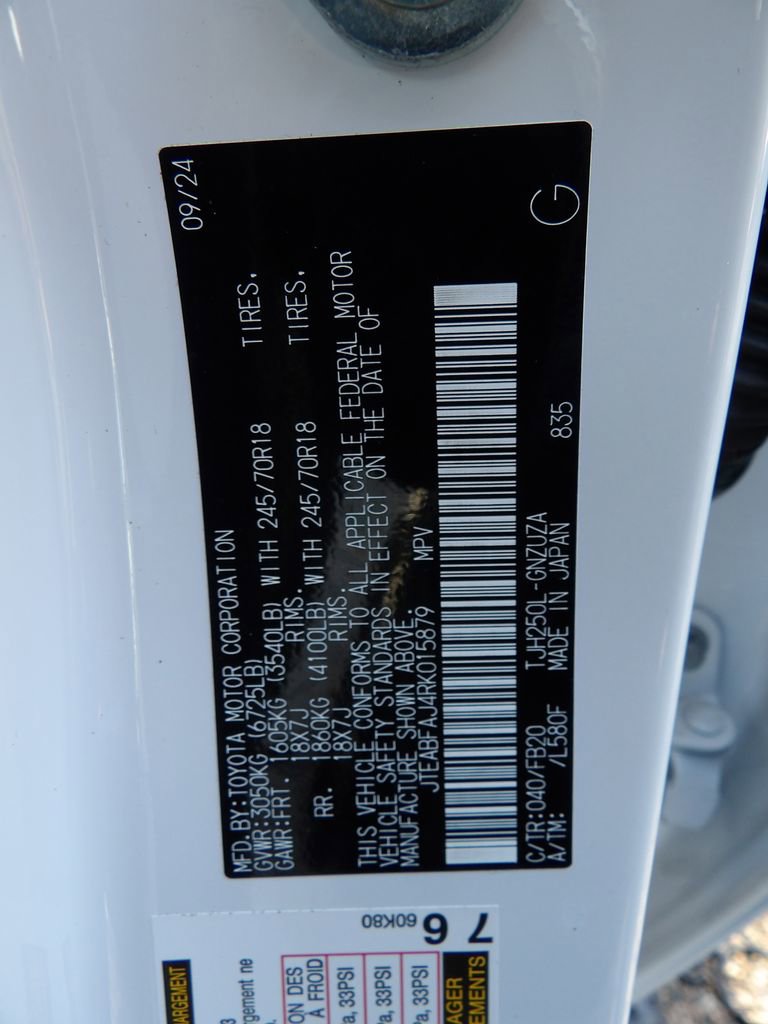 Used 2024 Toyota Land Cruiser 1958 image 27