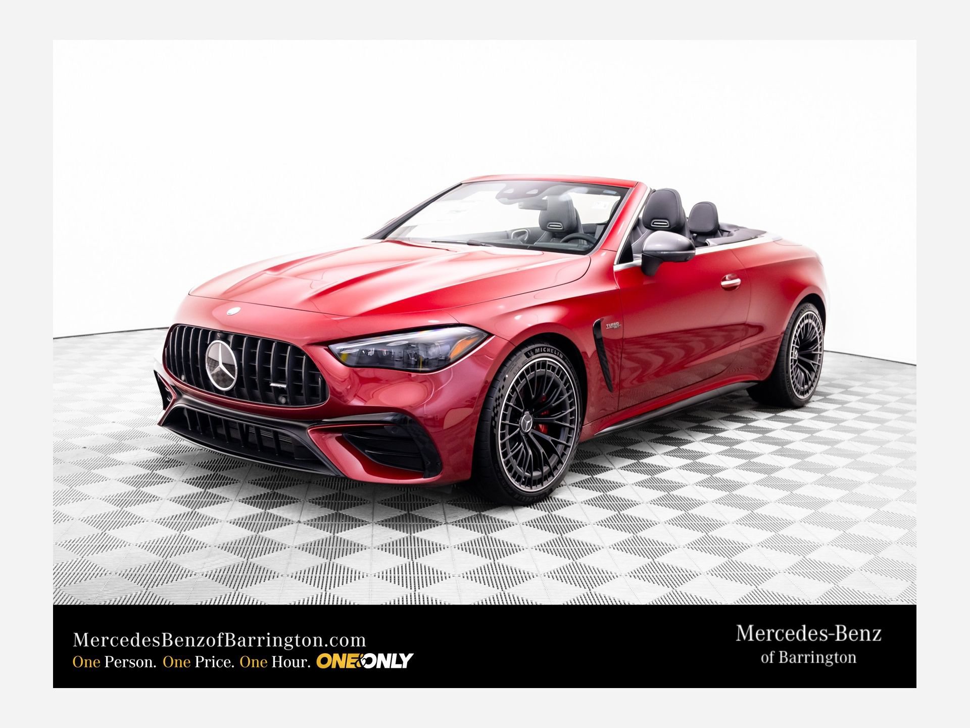 New 2026 Mercedes-Benz CLE 53 AMG 4MATIC Cabriolet