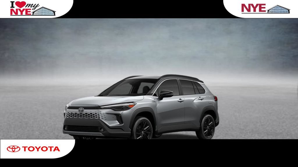 New 2026 Toyota Corolla Cross AWD Hybrid w/ Convenience Package image 1
