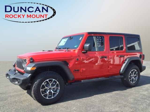 New 2025 Jeep Wrangler Unlimited Sport